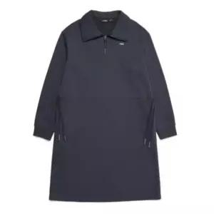 내셔널지오그래픽 N3WOP010 W 반집업 카라넥 원피스