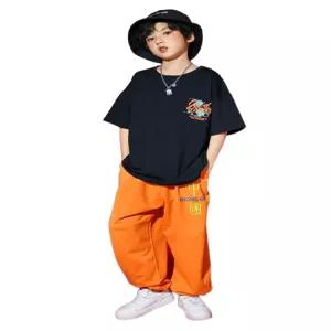 길거리 댄스복 힙합 트렌드 슬랙스 팬츠 남여공용 캐주얼 스트릿웨어