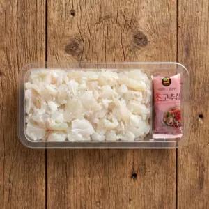 광어 지느러미 회 엔가와 광어살 회덮밥 재료 250g