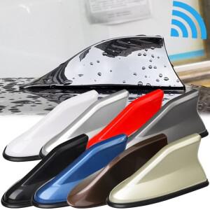 자동차 상어 지느러미 안테나 라디오 신호 지붕 FM 디자인  액세서리