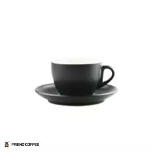 받침 판 커피 머신 에코백 그라인더 접시 KYJ 카푸치노 잔 무광블랙