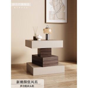 침실 침대 수납 침실콘솔 코너 40 간결한 쇼파 노르딕 소파 30cm 선반장