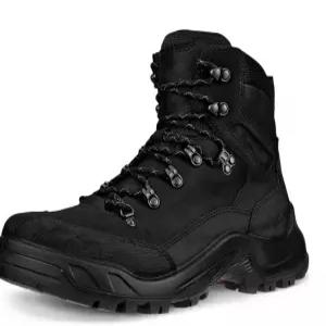 에코 부츠 남성 오프로드 블랙 가죽 신발 822434 트레킹화