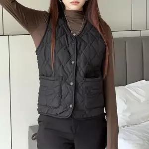 겨울 등산 작업 방한조끼 깔깔이 패딩 여자 작업용 남자 경량패딩 조끼 동복