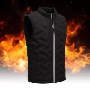 겨울 패딩 발열 온열 열선 방한 베스트 보온 조끼 방한 패드 보온 패딩 아웃도어 겨울 발열 조끼