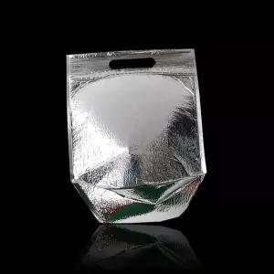 보냉 봉투 파우치 은박 백 발포지 고급형 지퍼 팩 34cmX30cm 밑면5.5cm