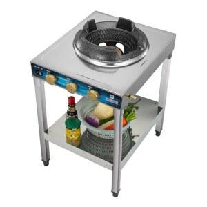 중화렌지 중식간택기 가스렌지 웍질낮은렌지 주방직화기 간데기 화덕 식당스토브 LPG가스