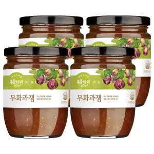 복음자리 무화과잼 350g 4개 티타임 힐링 모임 카페인 파인다이닝 브런치모임