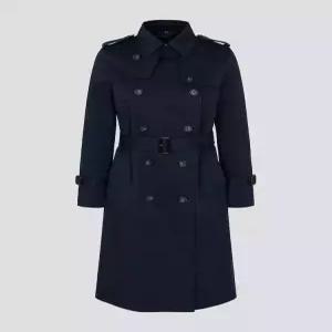 빈폴 레이디스 롱 트렌치 코트(BF523TE01R)