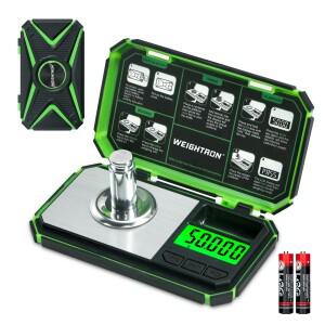 50g0.001g 디지털 미니 소형 휴대용 저울 보석 품 금 계량용  무게 포함