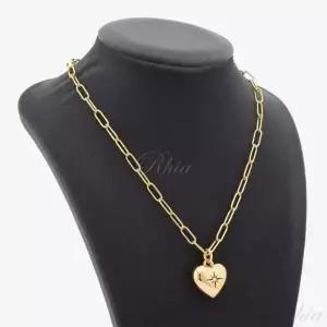 [코치]아이코닉 하트 여성 목걸이 451072 GLD 710 150444588