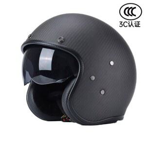 레트로 페이스 오토바이 가죽 안전 3컬러 M139 경량 TT CO 클래식바이크