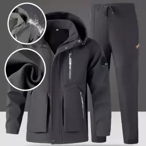 혹한기캠핑 방한복세트 기모 상하 낚시 등산 겨울차박 체온보호 새벽낚시