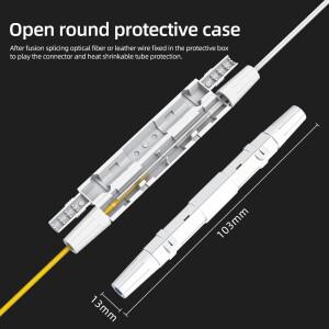 광섬유 보호 상자 가죽 와이어 광 케이블 열 수축 튜브 절연 플라스틱