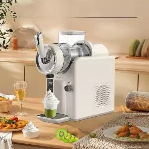 가정용 슬러시기계 빙수기 팥빙수 메이커 아이스크림