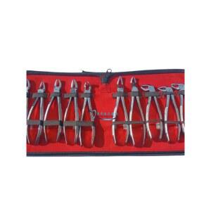 펜치 안경 플랫 10개 멘트 없음 겸자 스틸 도구 3종 집게 M4YD 수공구