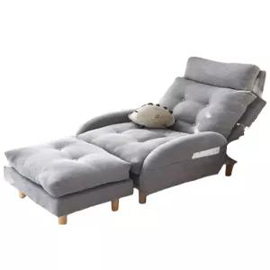 1인용 쇼파 일인 수유 안락의자 휴식 형 리클라이너 소파 편안한 패브릭 오