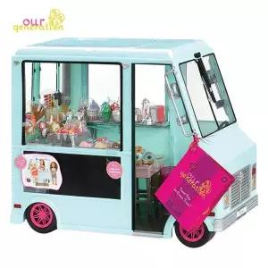 [하프클럽/]아이스크림 민트 오지돌스 공주인형 트럭