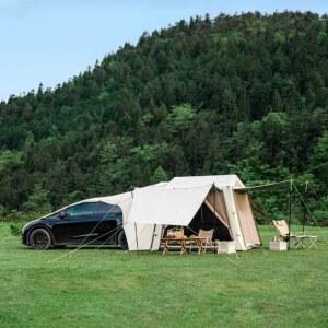 차량 도킹 에어텐트 자동차 텐트