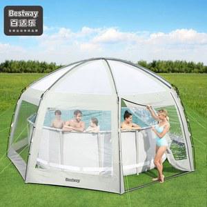 Bestway 수영장 풀장 야외 텐트 차광막 그늘막 돔 캐노피 물놀이