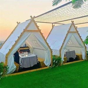 글램핑텐트제작 글램핑천막 오두막 조립식 장박 쉘터