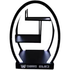 과일 안주 그릇 트레이 LED 파티 조명 바 업소 접시 클럽