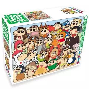 금비가 짱구는못말려 애니멀 코스튬 500 피스 직소 퍼즐 500조각퍼즐 두뇌개발