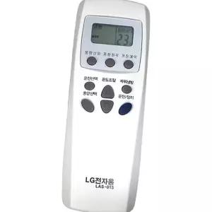 (다올)LG전자 휘센 전용 통합 에어컨 리모컨 액자형 냉방