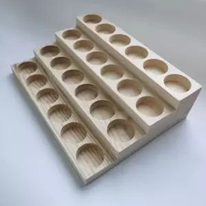 아로마오일 진열대 매대 단일 정리대