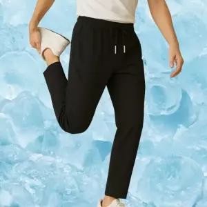봄 여름 냉감 스판 트레이닝 등산 밴딩바지 팬츠