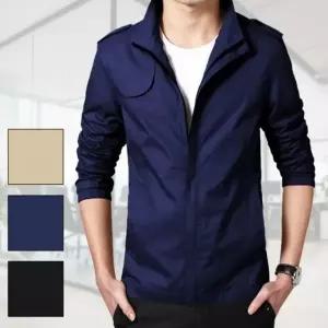 남자 봄점퍼 경량 윈드자켓 간절기 가을 바람막이 3컬러