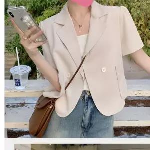 자켓 인기 재킷 원버튼 반팔  여름 세미크롭자 겨울 방풍 아우터 바람막이 플리스 후드 다운 점퍼 코트