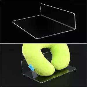 [하프클럽/]L형 투명 아크릴 칸막이 중형 디피용진열