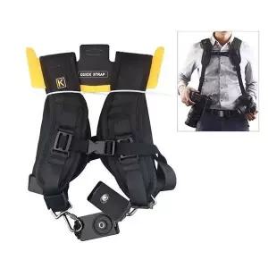 [하프클럽/]넥스트랩 조끼 DSLR 카메라 전문가용 듀얼 퀵스트랩