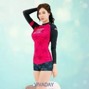 [하프클럽/]MC76-긴팔 래쉬가드세트