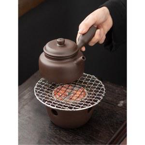 소형 휴대용 열판 화로 커피물 접이식화로대 작은 야외용 가정용 걸이식 버너 미니화로