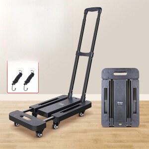 카트 선반 수납 칸막이 정리대 아웃 Black 카트, 흰색 장소 욕실 휠,