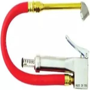 밀턴 S522 베이오넷 타이어 인플레이터 게이지 12인치 호스 듀얼 트럭 에어 척 헤드 미국산 10120 PSI