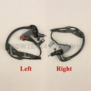 전면 ABS 센서 휠 속도 혼다 호환 패스포트 이스즈호환 아미고 로데오 오펠 복스홀 프론테라 1998-2004 810