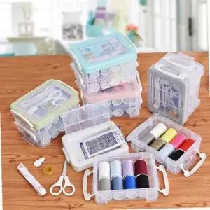 ksr 반짇고리 반짓 반지 바늘쌈지 실바느질세트 옷수선