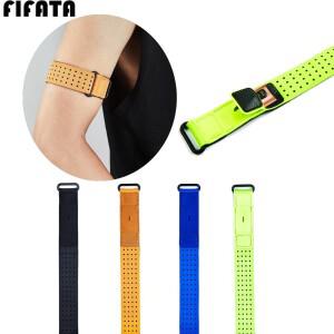 FIFATA-나일론 캔버스 스마트 밴드 팔찌 스트랩  샤오미호환 Mi Band 4 3 2 1 Garmin호환 Vivofit jr Fibit