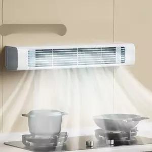 충전식 무선 미니 책상용 플러그인 손선풍기 써큘 아이보리 - 책상 탁상용