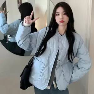 여자경량패딩 여자이너패딩 여성 패딩조끼 숏다운 여자숏패딩 높은 여성롱패딩