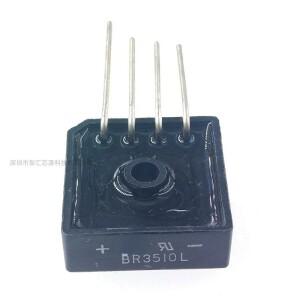 브리지 스택   BR3510L 정류기 35A  1000V 스퀘어 KBPC3510L  5 개/몫