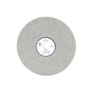 [미국배송] 스코첸 다이아몬드 플랫 랩 휠 6인치 X 1/2인치 아버 연삭 샌딩 디스크 랩핑 연마 디스크-80 그릿