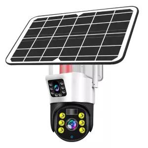 태양광cctv 무선 충전식 야외 배터리 카메라 실외