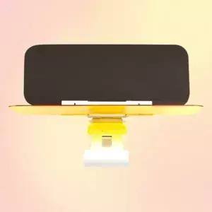 차량용 눈부심방지 썬바이져 시야보호 아크릴 앞유리