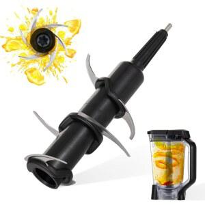 [미국배송] 닌자 72 OZ 피처용 블렌더 6 블레이드 교체 부품 주방 시스템 1100W 1200W 1500W 피처 BL500C BL660C BL642 BL700C BL780 NJ600RC NJ602CO NC600CCO와 호환되는 액세서리