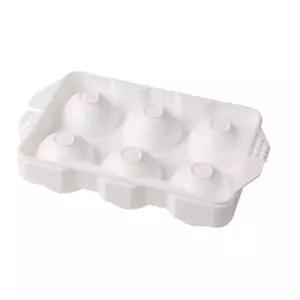 [골드스마일]파티얼음보관함 냉동고 제빙기 6구 원형 얼음볼