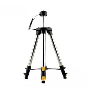 전동 삼각대 레이저 레벨기 리모컨 높이조절 수직 거치대